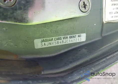 1988 Jaguar Xjs from USA, damaged, VIN SAJNV5848JC147213